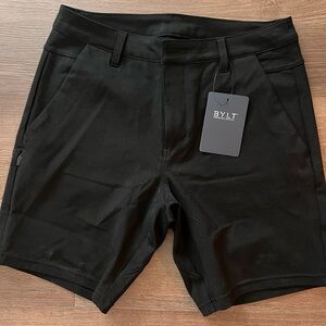 BYLT Everyday Shorts, black, new with tags